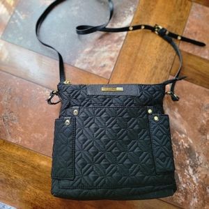 Adrienne Vittadini Black Crossbody Purse